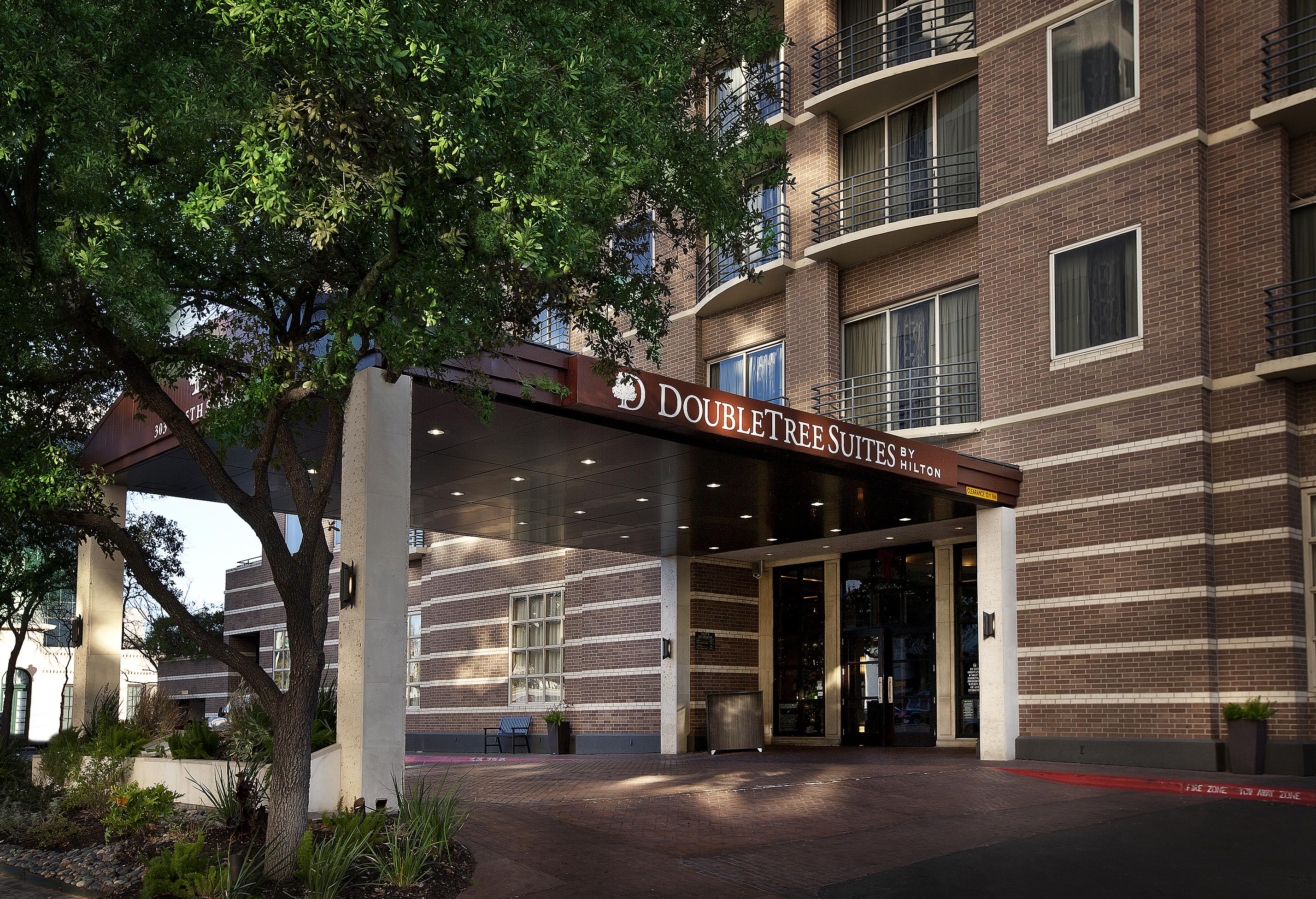 Doubletree Suites By Hilton Austin Downtown Capitol Экстерьер фото