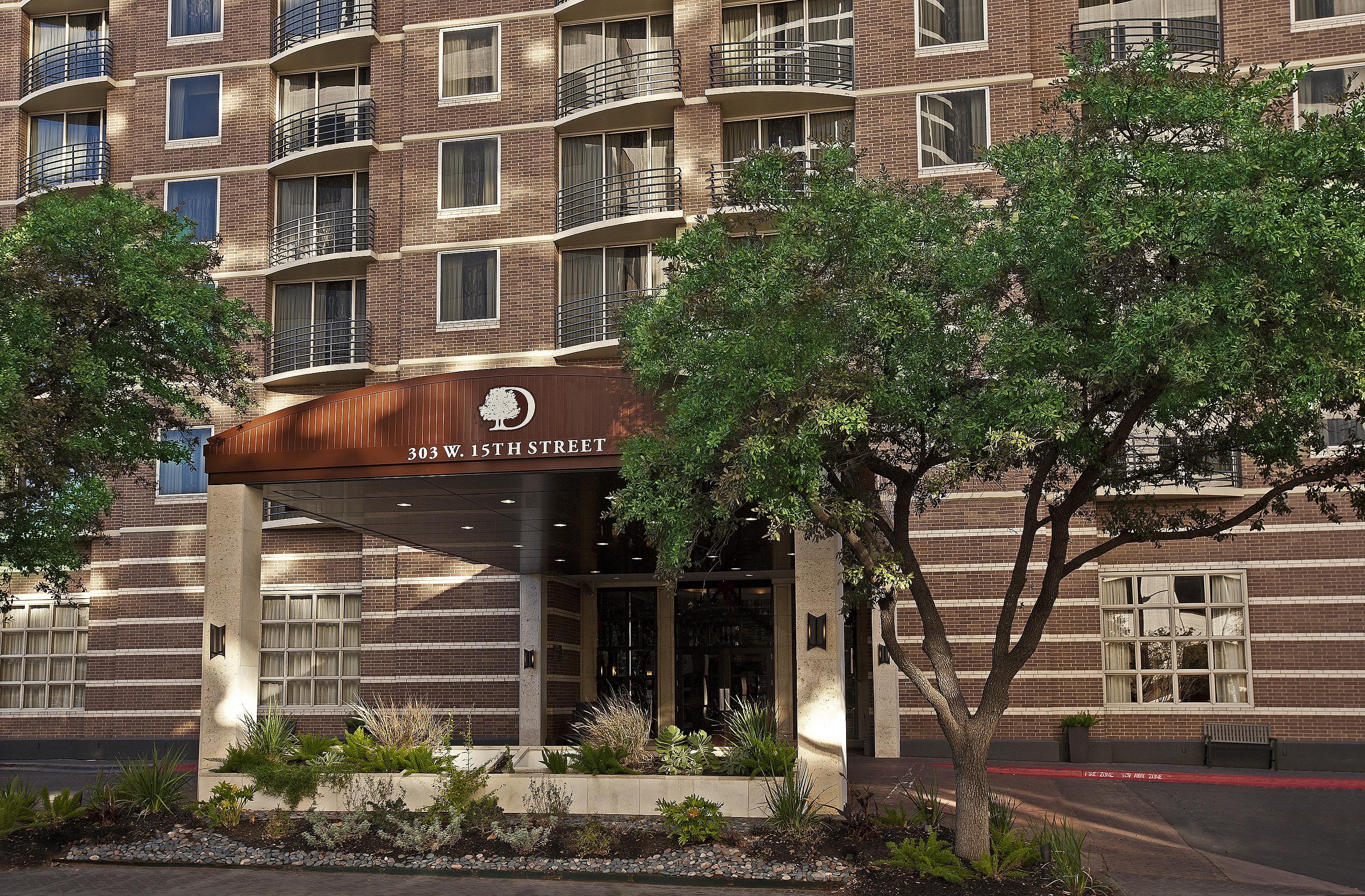 Doubletree Suites By Hilton Austin Downtown Capitol Экстерьер фото
