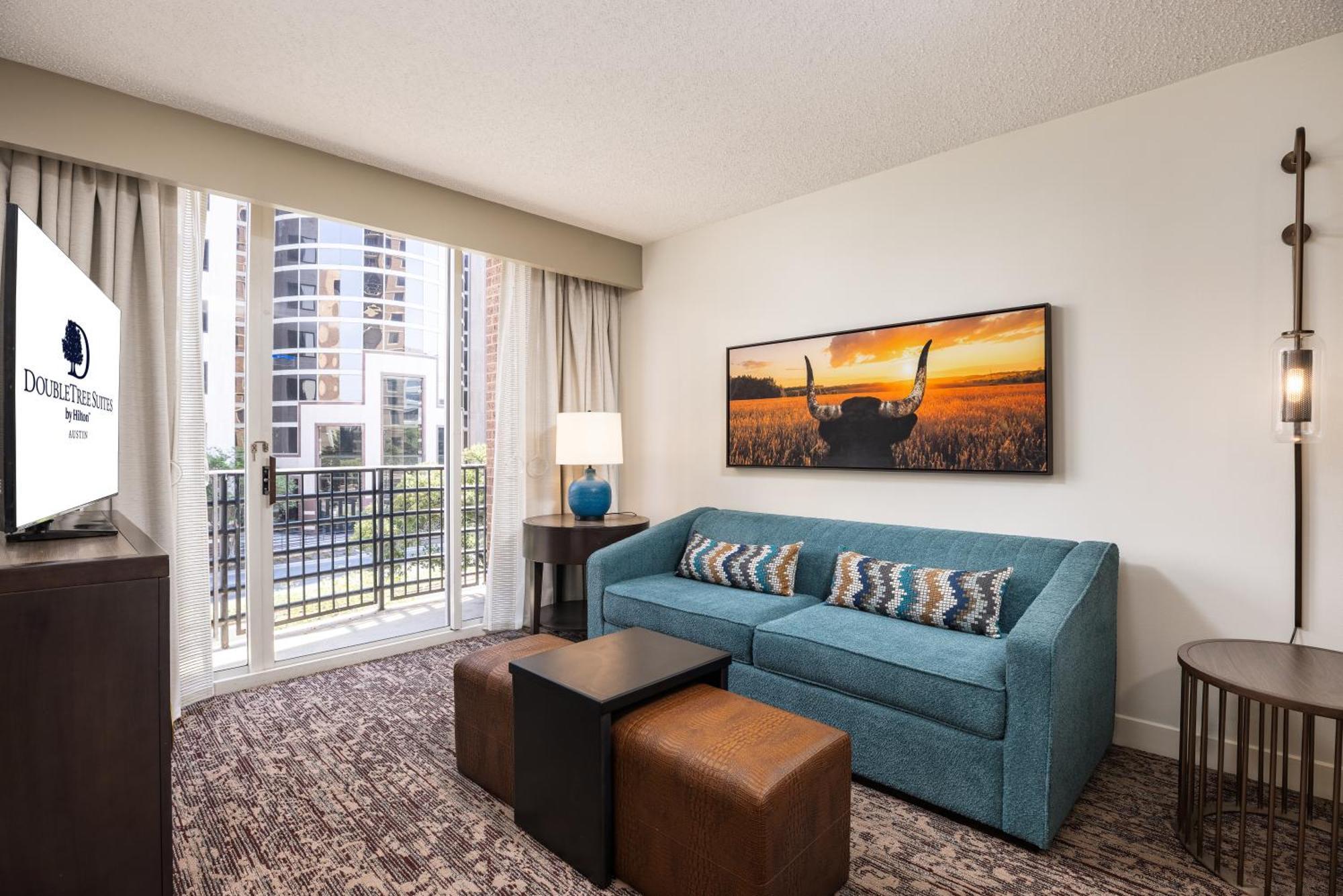 Doubletree Suites By Hilton Austin Downtown Capitol Экстерьер фото