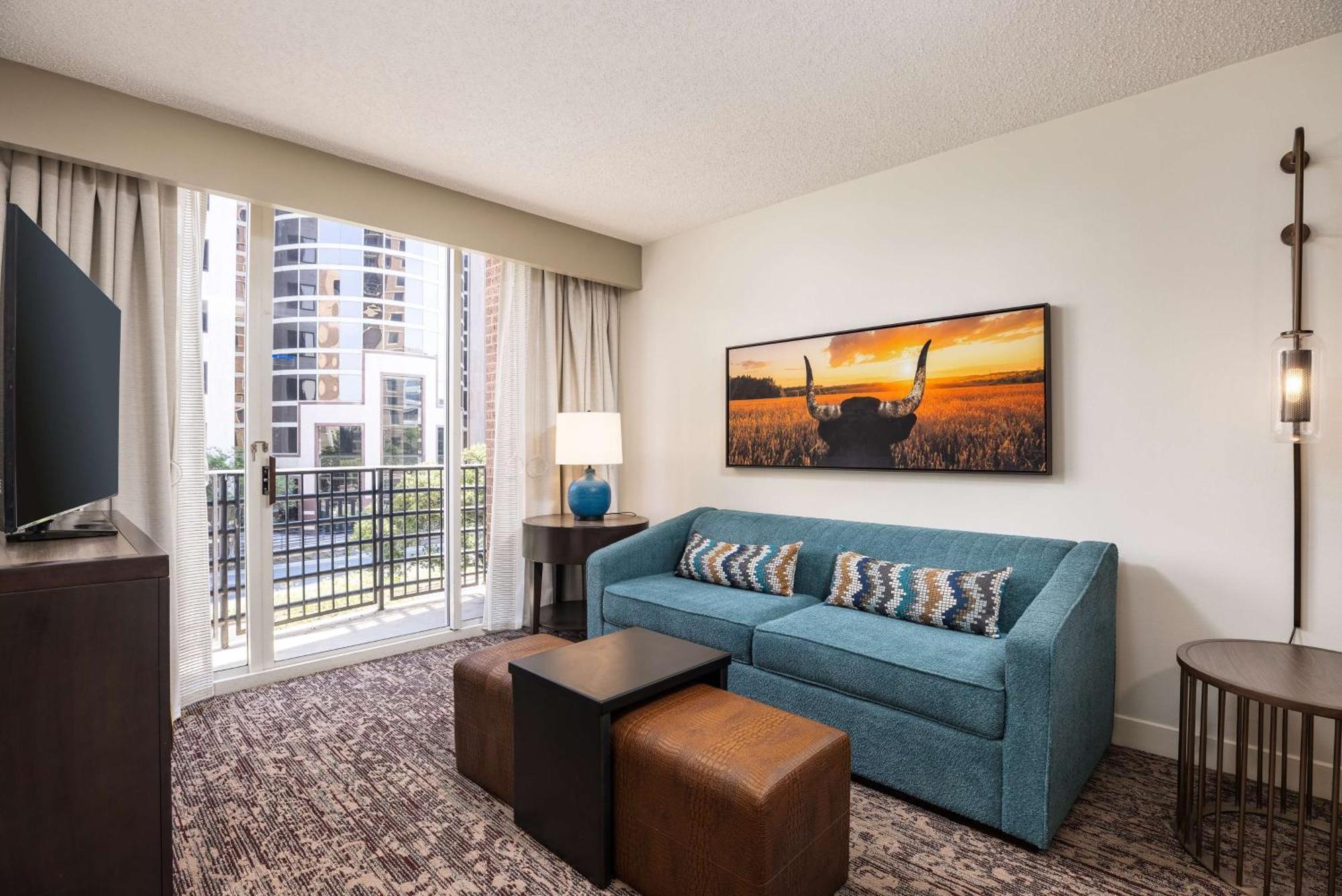 Doubletree Suites By Hilton Austin Downtown Capitol Экстерьер фото
